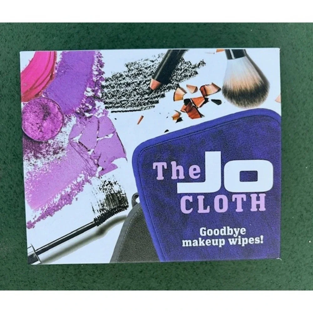 The Jo Cloth Reusable Makeup Remover Cloths Eco‎ Friendly Jo On The Go